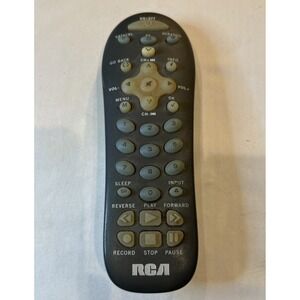 RCA RCR311W 3 Device Universal Remote Control‎ R5464 4731P OEM